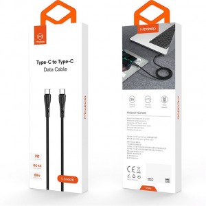 کابل تایپ سی به تایپ سی مک دودو مدل CA-7641