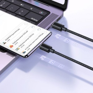 کابل تبدیل فست شارژ تایپ سی CA-3670