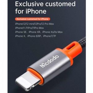 کابل تبدیل لایتنینگ به AUX  مدل CA-0780