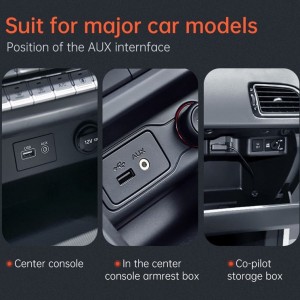 کابل تبدیل لایتنینگ به AUX  مدل CA-0780