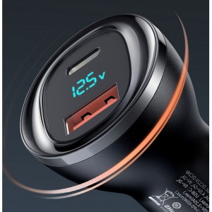 شارژر فندکی فست شارژ خودرو  مدل CC-5670
