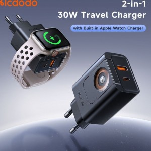 آداپتور شارژر وایرلس اپل واچ مدل  CH-3700