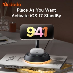استند شارژر وایرلس مدل  CH-4952