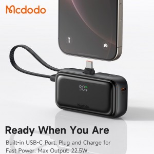 پاوربانک 22.5 وات 5000 مدل  MC-7760