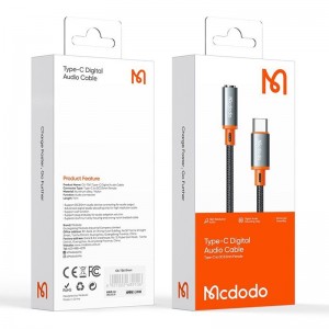 تبدیل تایپ سی به جک 3.5 میلیمتری AUX مدل CA-7561