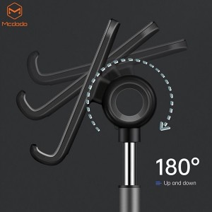 پایه نگهدارنده گوشی موبایل مک دودو مدل TB-7821  مشکی