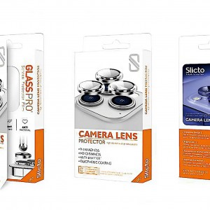 محافظ لنز اسلیکتو متریال ژاپن مناسب برای آیفون
