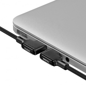 کابل شارژ USB به TYPE-C برند مک دودو طراحی 90 درجه مدل CA-7520 طول 1.2 متر
