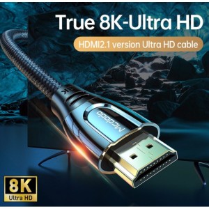 کابل   انتقال تصویر HDMI TO HDMI 8K مکدودو مدل CA-8430 طول 2 متر