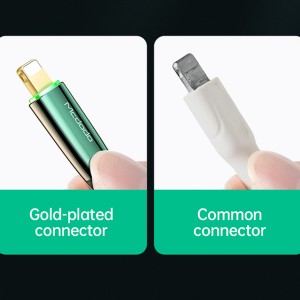 کابل شارژ هوشمند انتقال دیتا USB به لایتنینگ(آیفون) مکدودو دارای قطع کن خودکار مدل CA-8060 طول 1.2 متر
