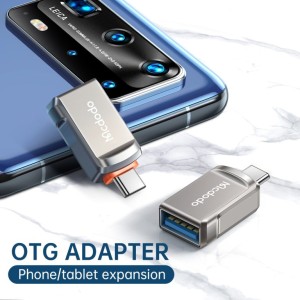 تبدیل  OTG تایپ سی به  USB 3.0 مک دودو مدل OT-8730  تبدیل USB 3.0 به TYPE-C