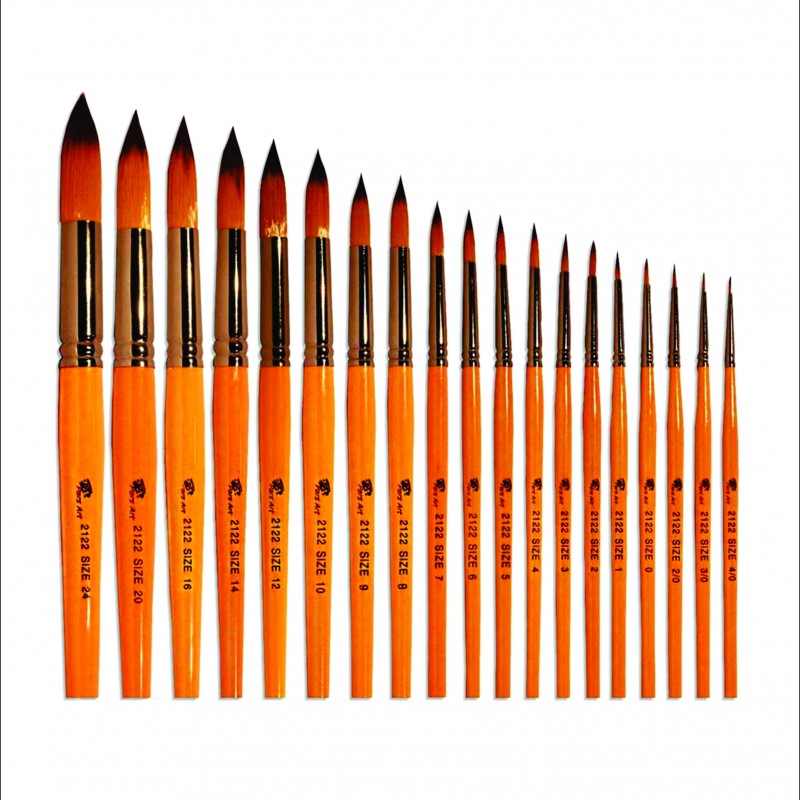 قلمو پارس آرت سرگرد سری 2122 (شماره بندی از 0000 تا 24)