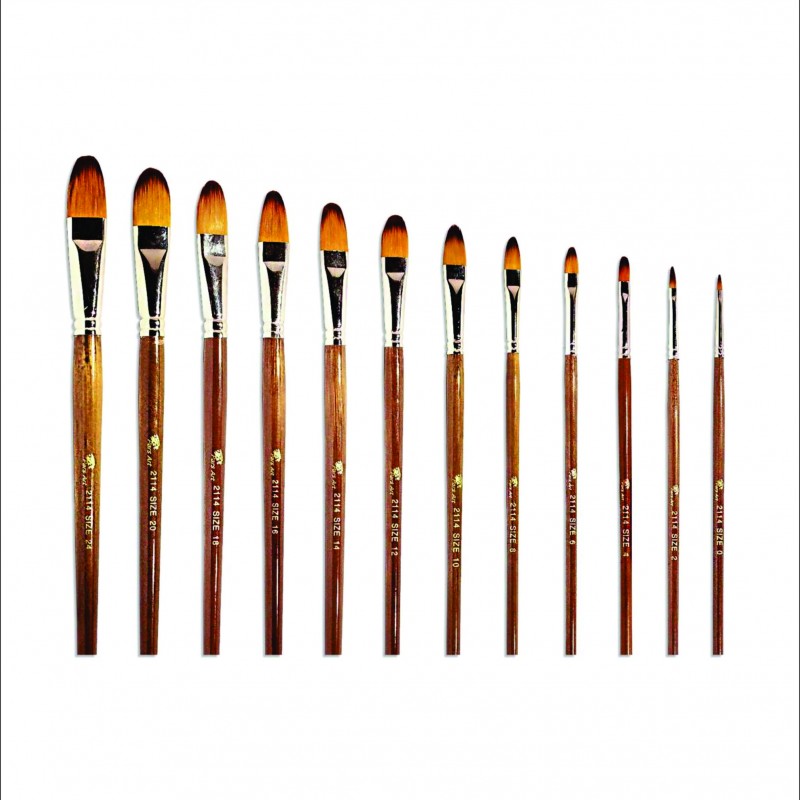 قلمو پارس آرت زبان گربه ای سری 2114 (شماره بندی از 0 تا 24)