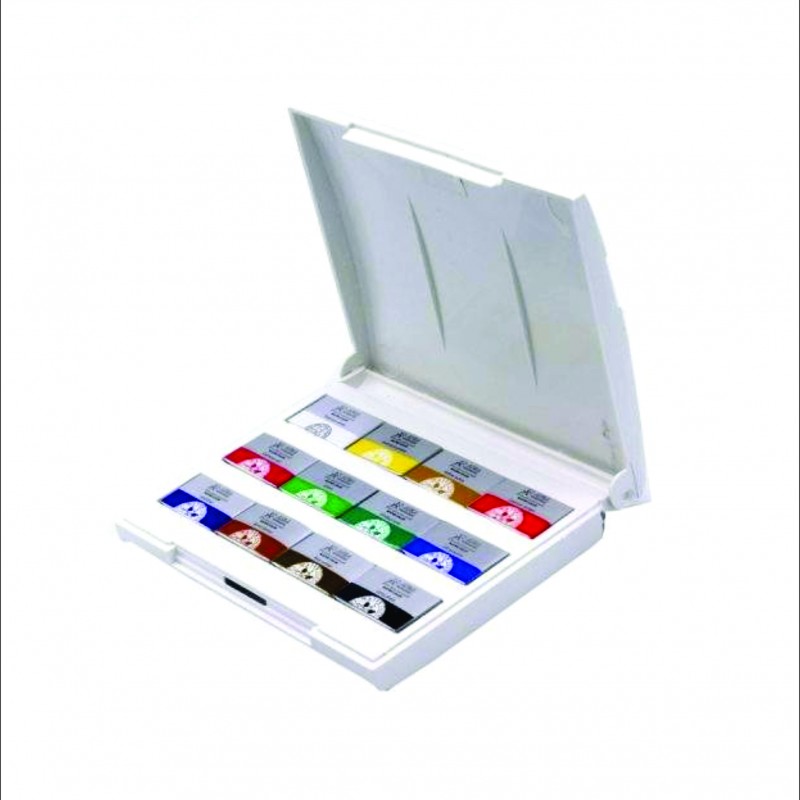 آبرنگ 12رنگ آرتیست افرا