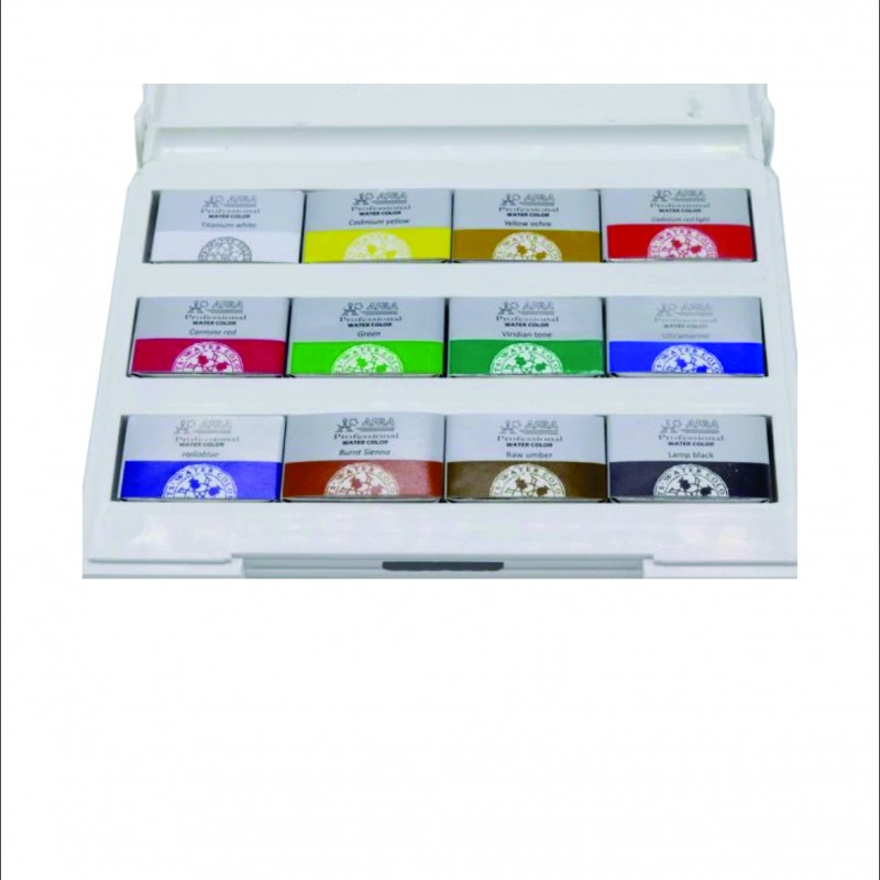 آبرنگ 24رنگ آرتیست افرا