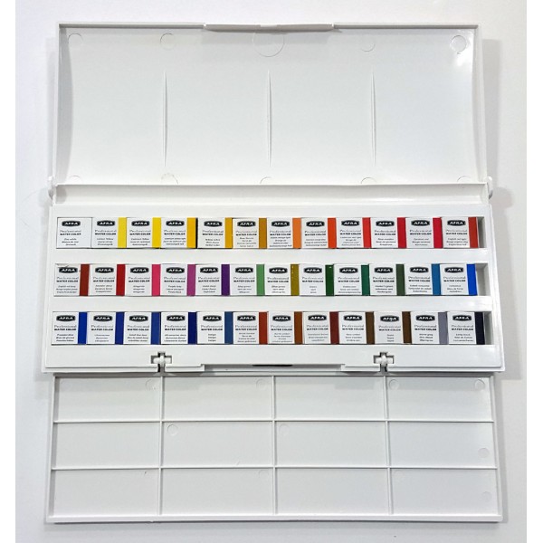 آبرنگ 36رنگ آرتیست افرا