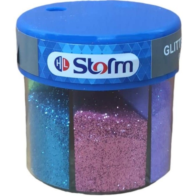 پودر اکلیل شیکر متالیک استورم