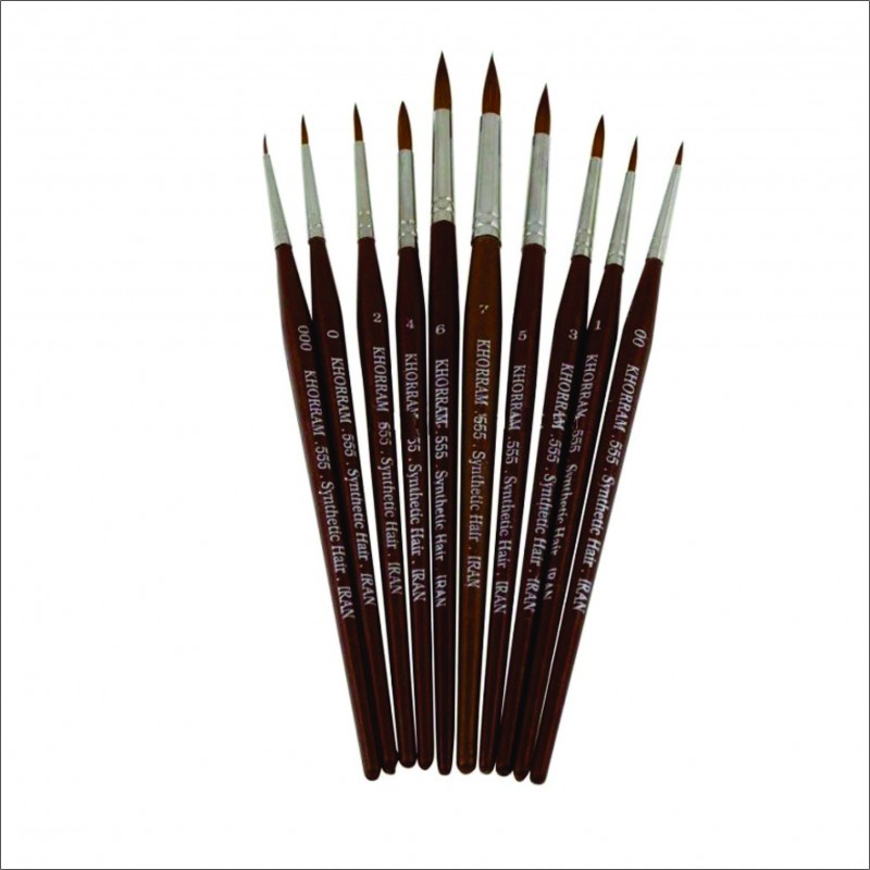 قلمو سرگرد خرم سری 555 از شماره 4/0 تا شماره 18