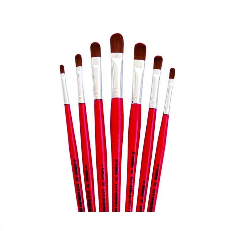 قلمو زبان گربه‌ای خرم  سری ۷۵۷ (شماره بندی)