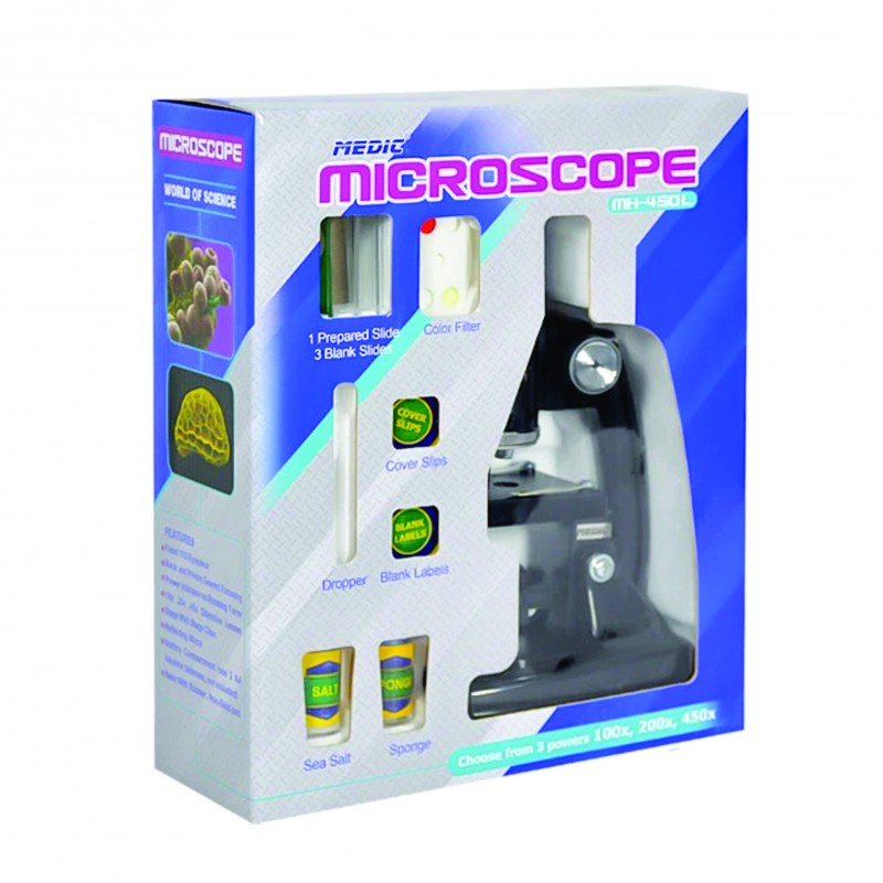 میکروسکوپ مدیک مدل بازی آموزشی MH-450L NEW