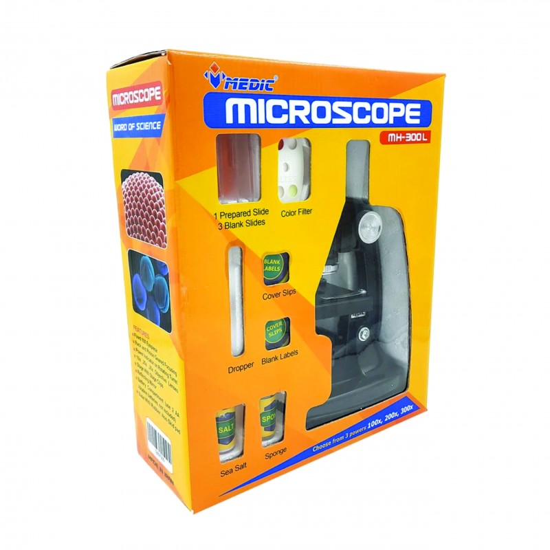 میکروسکوپ مدیک مدل MH-300L