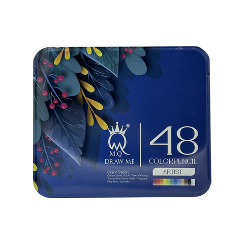 مداد رنگی 48 رنگ ام کیو مدل آرتیست