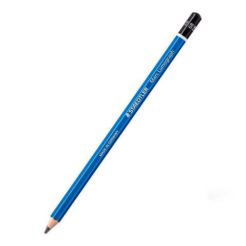 مداد گرافیت استدلر لوموگراف مدل b6