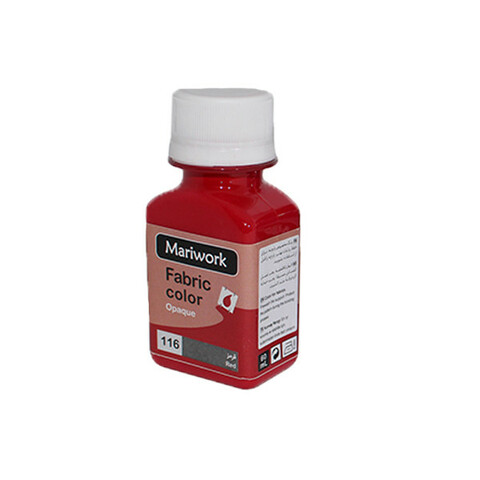 رنگ پارچه ماری ورک حجم 60 میلی لیتر