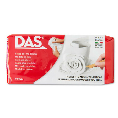 خمیر مجسمه سازی داس مدل air hardening 