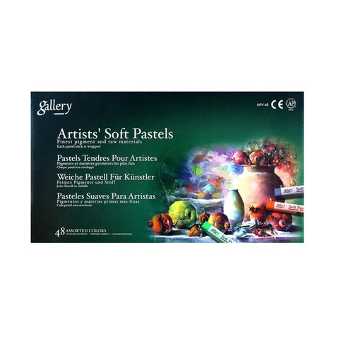 پاستل گچی گالری 48 رنگ مدل Mungyo