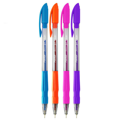 خودکار پنتر مدل semi gel بسته 4 عددی