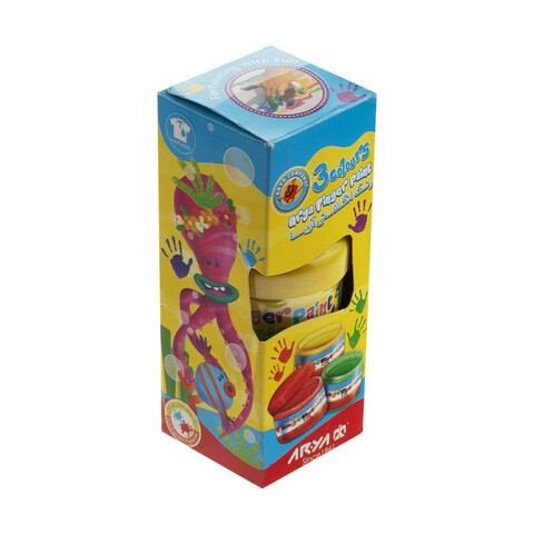 رنگ انگشتی آریا  بسته 3 عددی