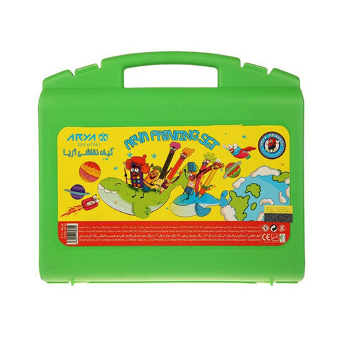 ست نقاشی آریا