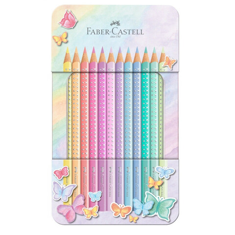 مداد رنگی فابر کاستل مدل  Sparkle