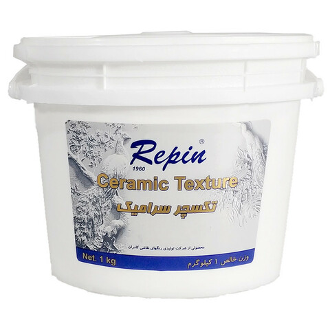 خمیر تکسچر سرامیک رپین  حجم 1‌ لیتر