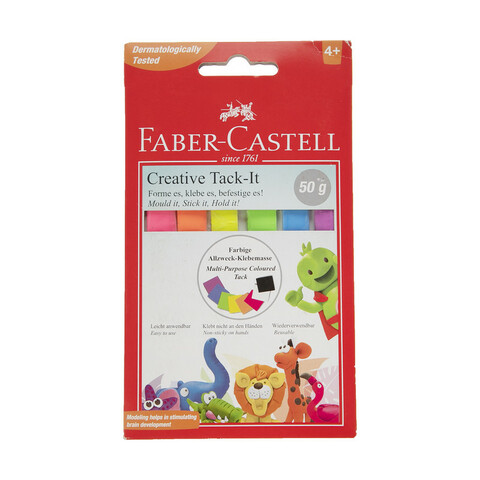 چسب خمیری (آدامسی) فابر کاستل مدل Creative Tack_It