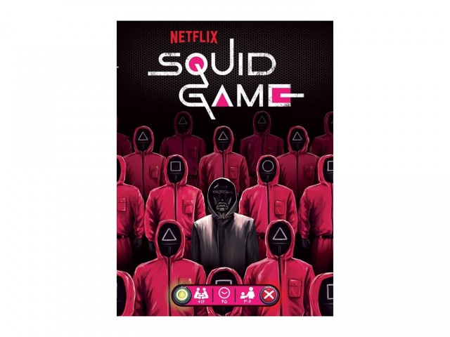 بازی فکری اسکویید گیم Squid Game (بازی مرکب)