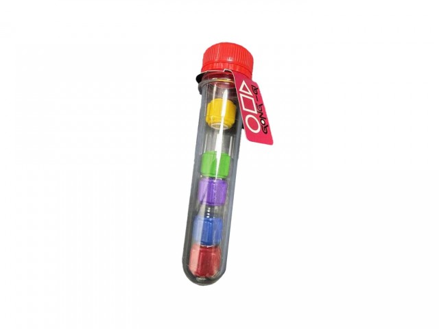 بازی گونگی لوله ای (اسکویید گیم)