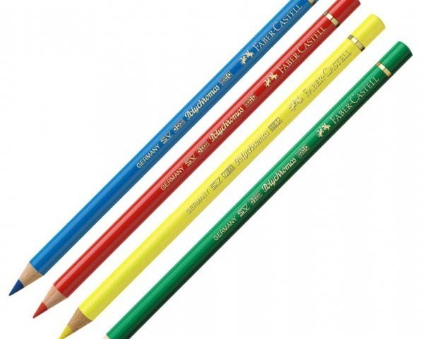مدادرنگی پلی کروموس فابرکاستل تک رنگ | Fabercastell polychromos
