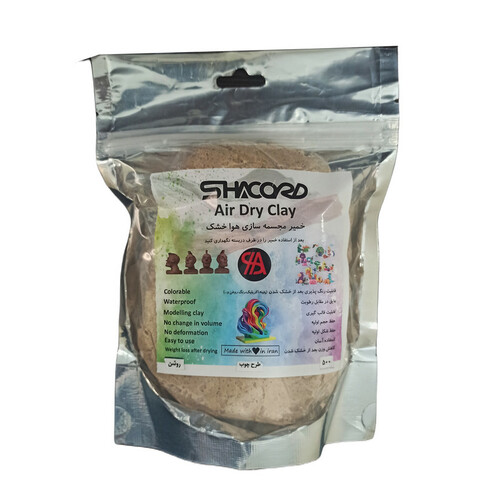 خمیر مجسمه سازی مدل هواخشک طرح چوب شاکورد