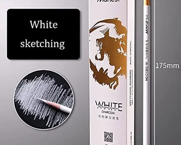 مداد کنته سفید ماریس مدل white