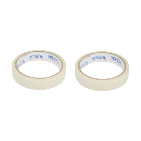 نوار چسب کاغذی عرض 2 سانتی متر بسته 2 عددی