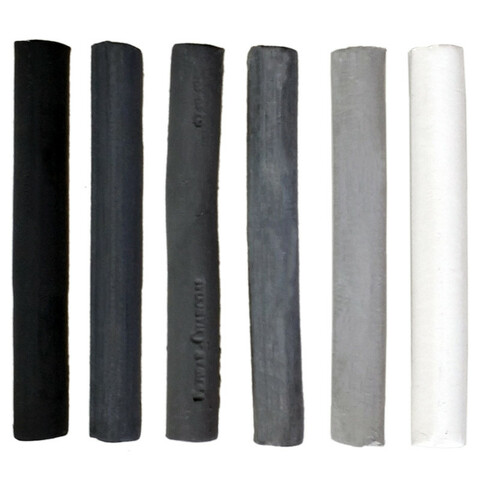 زغال طراحی پژواک  بسته 6 عددی