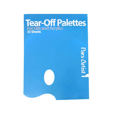 پالت رنگ پارس آرتیست بسته 35 عددی