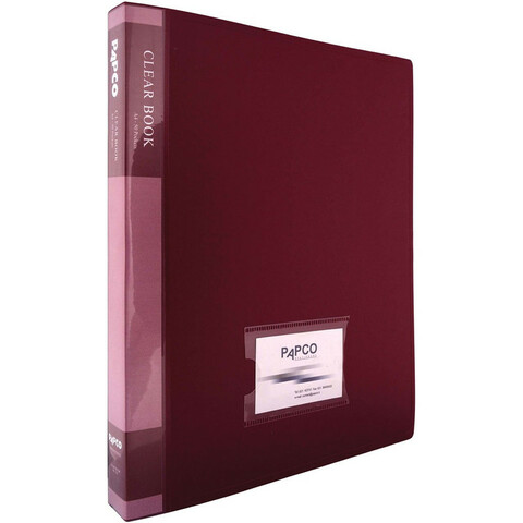 کلیر بوک 50 برگ  قفل فلزی پاپکو کد A4-50