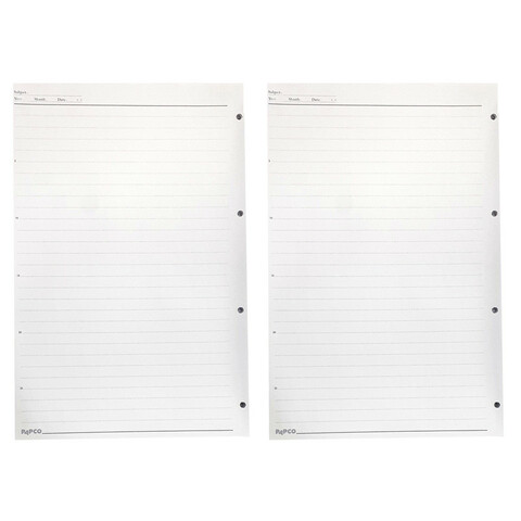 کاغذ کلاسوری پاپکو مدل X1 مجموعه 100 عددی