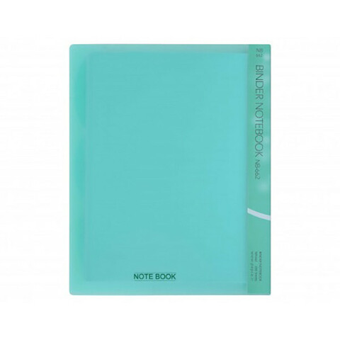 دفتر کلاسوری 200 برگ قفل فلزی پاپکو کد NB-662