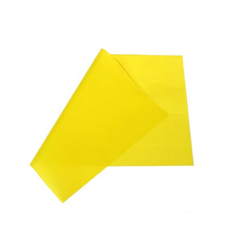 کاربن خیاطی زرد بسته 10 عددی