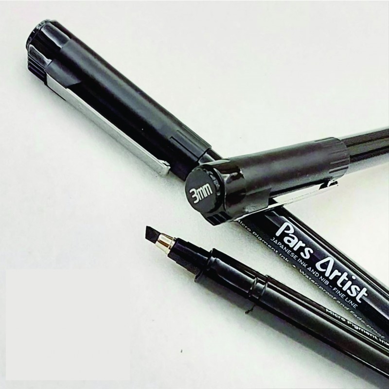 قلم خطاطی (الخطاط) پارس آرتیست - 3mm