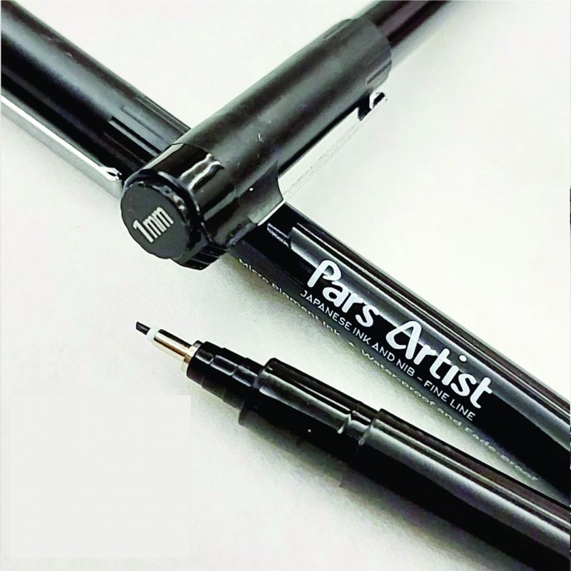 قلم خطاطی (الخطاط) پارس آرتیست - 1mm